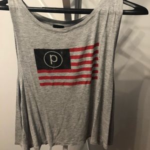 Pure barre crop